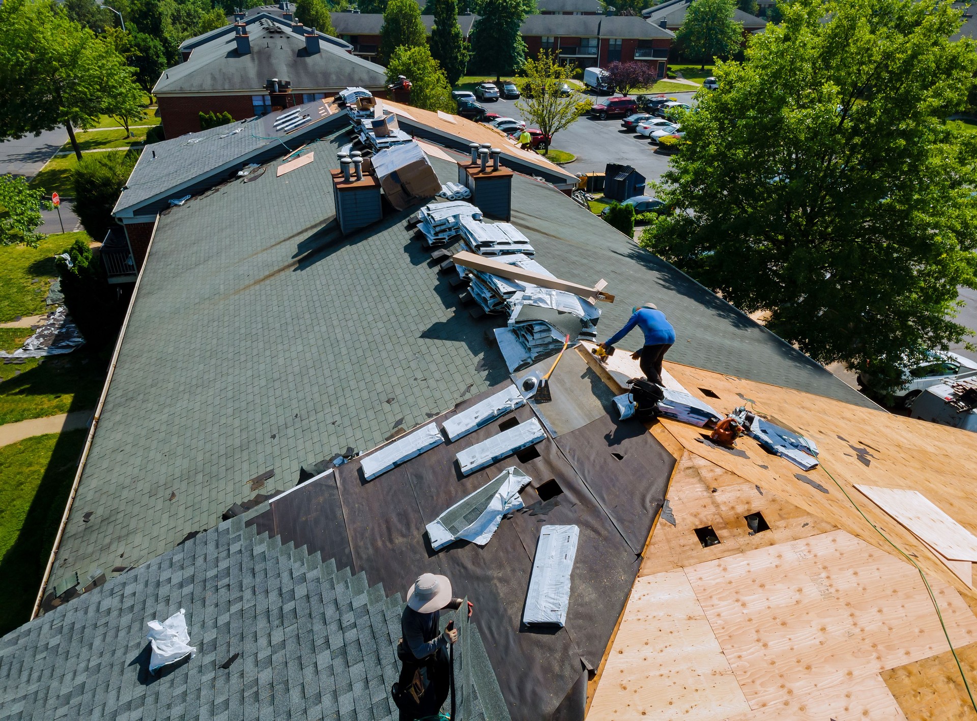 Roof replacement in Northern Virginia after storm damage – Premium Contractor Solution Class A licensed contractor”